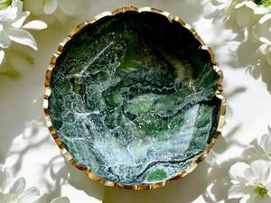 Bol de service en résine de qualité supérieure et bol à fruits secs – Bol de service rond de grande taille, best-seller, pour la cuisine et la table - Product Image 5