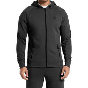 Nouveau design, sweat-shirts à capuche pour hommes, basiques, de haute qualité, 100% coton, printemps, streetwear, surdimensionnés, logo personnalisé, sweat-shirts pour hommes - Product Image 3