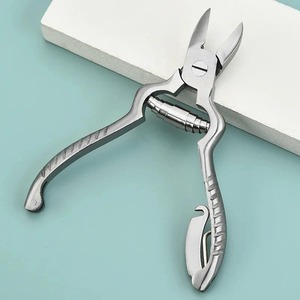 Nail Cuticle Nipper Scissors Stainless Steel Baby Child Professional Manicure Colorful Clipper Dead Skin <b>Remover</b> Pedicure Pliers - Product Image 1