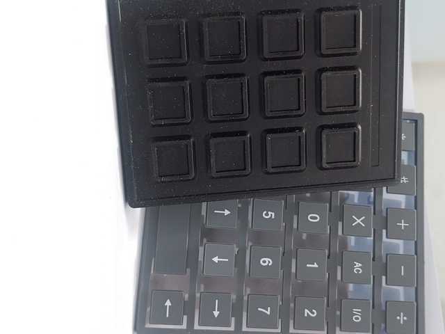 KEYPAD, BEAM, BLACK, S32/52/72 . 925500528