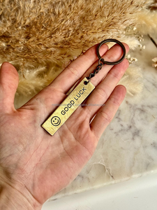 Llavero con Regla Compacta Vintage de Latón Macizo, Mini Escala de Medición Hecha a Mano para Uso en Oficina y Escuela - Product Image 2