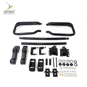 Artway Auto Parts Kits de carrosserie Classe G W464 G63 Barre de protection pour barre de protection en acier inoxydable 2019 noir argenté - Product Image 1