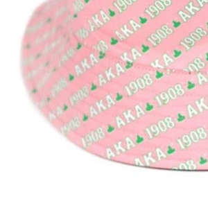 Sombrero de Pescador Personalizado con Estampado Rosa, Sombrero de Sol de Algodón con Diseño, Unisex, para Verano, Playa, Viajes, Accesorio Casual de Moda - Product Image 2
