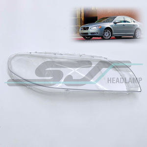 Nouveau pour S80 : Remplacement de lentille de phare rayée en polycarbonate de haute qualité, couleur transparente - Product Image 5