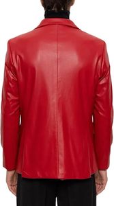 Wholesale Custom Genuine Leather Coats for Men Vintage Style Long Leather Jacket Black Real Leather Overcoat - Product Image 2