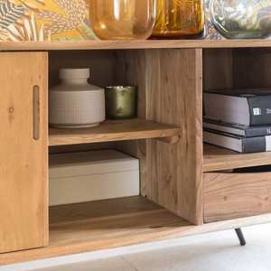 Soporte para TV Vandana Mira Merino de Madera de Acacia - Product Image 5