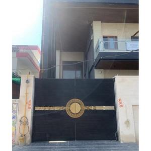 Portail moderne en aluminium, portail d'entrée contemporain en métal, portail extérieur décoratif sur mesure, portail de villa, portail résidentiel et hôtelier - Product Image 1