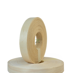 Durable White Ash Veneer <b>Edge</b> Banding <b>Tape</b> with Light Tone for Professional Furniture Projects - Product Image 6