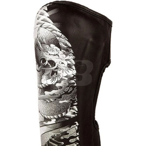 Wholesale Professional Protection Lightweight Durable Shin Guards for MMA Kick <b>Boxing</b> Taekwondo Leg Foot Instep Guards - Product Image 4