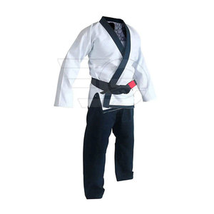Uniforme de Bjj Gi, Kimono Ligero de Algodón, Traje de Artes Marciales para Hombre y Jóvenes, Equipo de Entrenamiento Resistente para Práctica en el Gimnasio - Product Image 3