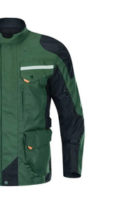 Traje de Motociclismo para Hombre, Manga Larga, Bloques de Color, Resistente al Viento, Transpirable, Ropa de Carreras, Poliéster y Nailon, Todas las Temporadas, FIT FRONT - Product Image 2