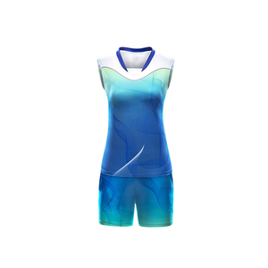 Tenue de volley-ball de haute qualité avec impression personnalisée, design professionnel, uniforme de volley-ball sublimé sur mesure, vêtements de sport en gros - Product Image 3