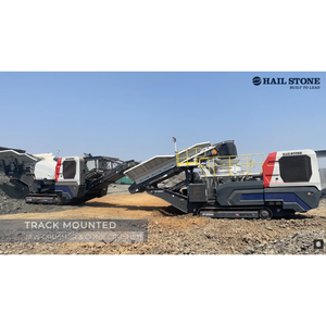 Installation de criblage sur chenilles robuste pour l'extraction de matériaux de construction et le recyclage en carrière |   Mobile 3 Deck 4 Deck | Innovations Hailstone - Product Image 6