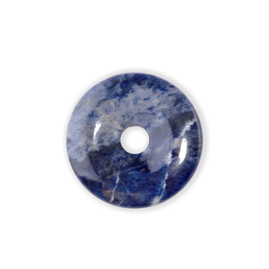 Donuts en cristal naturel : Sodalite, Agate, Pierres de guérison Reiki, Pierres précieuses en cristal, Vente en gros - Product Image 6