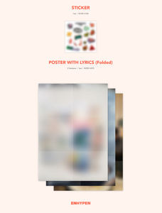 ENHYPEN - MANIFESTO: DAY 1 (versión ENGENE) - Product Image 5