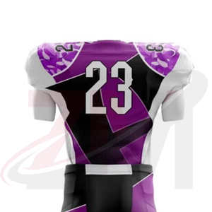 Uniforme de football américain de style moderne avec service OEM, tenue d'équipe, uniforme de football américain fabriqué en 100 % polyester - Product Image 6