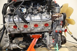เปลี่ยนเครื่องยนต์ Chevy Silverado 2500 6.0L LQ4 LS ปี 2002 และเกียร์ 4L80E - Product Image 5