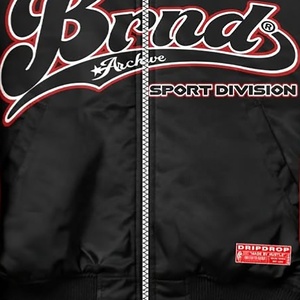 Wholesale Top Quality <b>Men</b> 100% Cotton Varsity <b>Jacket</b> Retro <b>Baseball</b> Bomber Letterman Coat <b>Baseball</b> Designers <b>Jackets</b> - Product Image 5