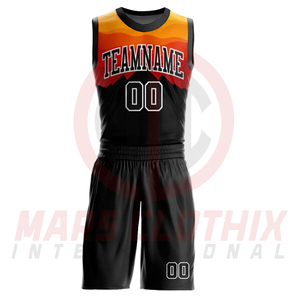 Services OEM, impression par sublimation personnalisée, uniformes de basket-ball, vente en gros d'uniformes de basket-ball à prix de gros - Product Image 2