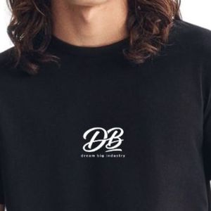 เสื้อยืดผู้ชายทรงสลิมฟิต ผ้าคอตตอนผสม ใส่สบาย คอกลม เรียบง่าย แฟชั่น สำหรับเล่นกีฬาและสวมใส่ลำลอง ขายส่งจากโรงงาน - Product Image 3