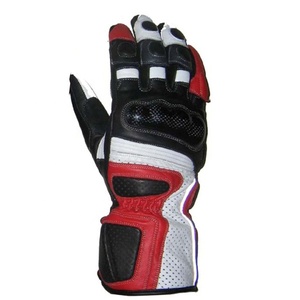 Remium-guantes de moto personalizados, color claro - Product Image 3