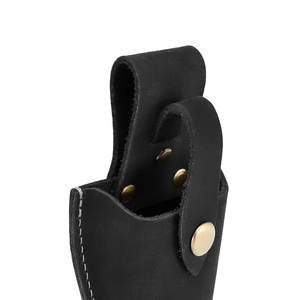 Portaherramientas de cuero de alta calidad para profesionales, electricistas, fontaneros y trabajadores de servicio de campo - Product Image 3