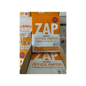 กระดาษถ่ายเอกสาร ZAP Paper A4 สำหรับขายปลีก นำเสนอสำหรับการขายต่อและจำหน่ายจำนวนมาก - Product Image 1
