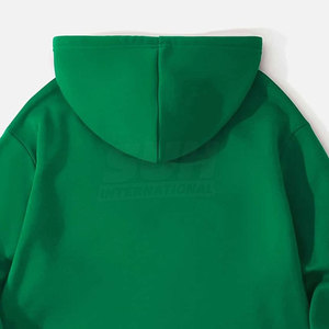 เสื้อฮู้ดดี้ผู้ชายดีไซน์ล่าสุด ผ้าฝ้าย 100% สไตล์ลำลองสำหรับฤดูหนาว ผลิตในปากีสถาน สไตล์สตรีท ขายส่ง รับออกแบบตามสั่ง ขายดี - Product Image 6