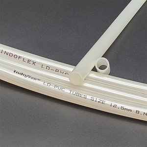 ท่อพลาสติก LD-PVC แข็งแรงพิเศษ นุ่มและยืดหยุ่น ขนาด 12.5 มม. สำหรับเครื่องทำลมเย็น ท่อน้ำ และสายยางรดน้ำสวน - Product Image 1