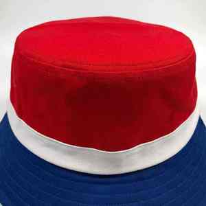 Chapeaux Bob Personnalisés en Coton Unisexe à Prix de Gros, Couleur Unie avec Logo Brodé - Product Image 3
