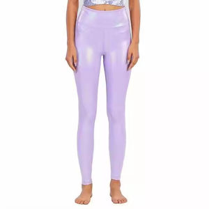 Nouveau design 2026 – Legging femme taille haute confortable 100 % coton pour fitness et course à pied – Meilleur design pour le yoga - Product Image 1