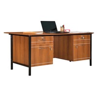 Meja kantor desain baru meja manajer eksekutif meja kayu berbentuk bagus/meja komputer rumah kantor gaya sederhana modern