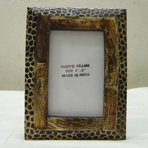 Cadre photo en MDF éco-responsable fait main, design personnalisé haut de gamme, avec impression 6 couleurs, décoration d'intérieur, fabriqué en Inde - Product Image 6