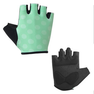 Custom Logo Fitness Sport Men And Women Breathable Workout Training Non Slip Cycling Gloves Latest Design Wholesale rate - Product Image 6