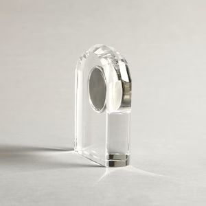 Modern Custom Logo Engrave Electronic Mechanical Clear Needle Display Hourly Chiming Desk <b>Table</b> Decoration <b>Clock</b> - Product Image 5