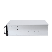 Boîtier de serveur 4U haute densité à 15 baies, boîtier de stockage en rack avec backplane haute vitesse NVMe SAS SATA