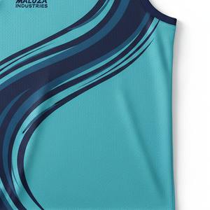 Tenues de basketball sublimées haut de gamme, impression par sublimation intégrale, kits de basketball respirants pour l'entraînement en club - Product Image 2