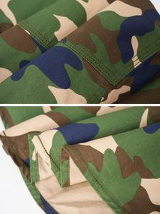 Camisa de Camuflaje para Hombre, con Botones, de Poliéster y Algodón Satinado, Manga Corta, Informal, para Trabajo al Aire Libre, Tela Resistente, Personalizable OEM - Product Image 6