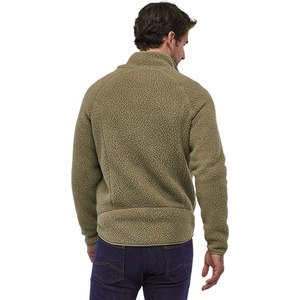 Chaqueta Polar Personalizada de Alta Calidad para Hombre, Chaqueta Polar para Exteriores al por Mayor, Chaqueta Casual para Exteriores - Product Image 2