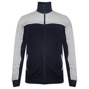 Conjunto Deportivo de Dos Piezas para Hombre, Talla Grande, con Logotipo Personalizado, Color Sólido, de Calidad, para Invierno - Product Image 3