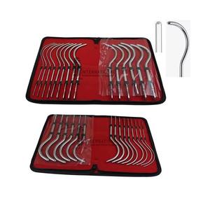 Dilatadores Urinarios/Uretrales Lister de Alta Calidad Premium, Sondas Quirúrgicas de Diagnóstico, Juego de Dilatadores Ginecológicos con Certificación CE - Product Image 1