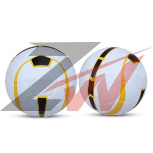 Ballon de football d'entraînement de haute qualité taille 3, ballon de match professionnel, léger, durable, en PU, équipement sportif d'extérieur - Product Image 1