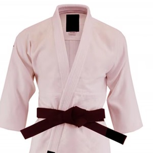 ชุดยิวยิตสู BJJ แบบขายส่ง OEM ผ้าฝ้ายด้านหน้าทนทาน ระบายอากาศได้ดี แห้งเร็ว น้ำหนักเบา สำหรับฝึกซ้อมศิลปะการต่อสู้ - Product Image 3