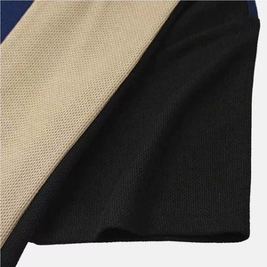 2026 Custom Striped Men T <b>Shirt</b> Breathable <b>Waffle</b> Knit Fabric Casual Crew Neck Short Sleeve Summer Fashion T <b>Shirt</b> OEM Custom - Product Image 5