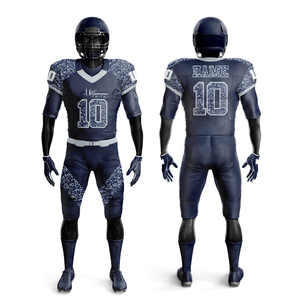 Uniforme de Fútbol Americano Maluza Sublimado Personalizado al por Mayor, Pantalones Cortos Transpirables con Malla Lateral para Bebés y Niños Pequeños, Conjunto para Juego de Tackle - Product Image 1