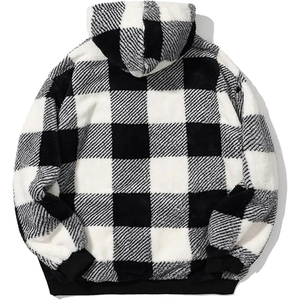 Custom Heavyweight Winter <b>Sherpa</b> Fleece <b>Lined</b> Zip-Up <b>Hoodie</b>-Waterproof/Windproof Eco-Friendly Custom Color Options - Product Image 4