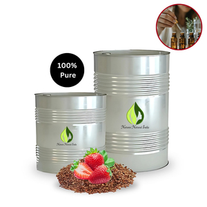 100% Pure Natural Strawberry Seed Carrier Oil Manufacturer Bulk Wholesale Supplier Exporter for Skincare Cosmetics - Product Image 6