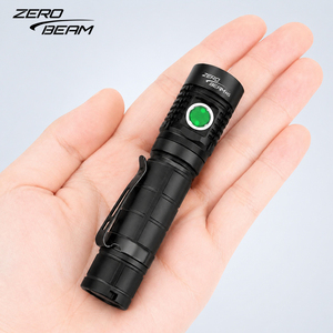 Lampe torche LED compacte ZEROBEAM M5, 2100 lumens, 6000K, rechargeable par USB C, étanche IPX8, faisceau de 255 m, lampe de poche EDC - Product Image 1