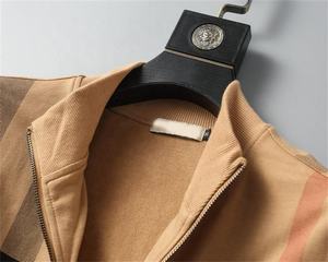 Survêtements de sport décontractés de couleur unie pour hommes, ensemble de survêtement personnalisé avec lettres imprimées - Product Image 4