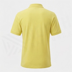 เสื้อโปโลผู้ชายผ้าฝ้ายระบายอากาศได้ดี ทรงปกติ ไซส์ใหญ่ สวมใส่สบาย  รับสั่งทำสีพิเศษ คุณภาพพรีเมียม - Product Image 2